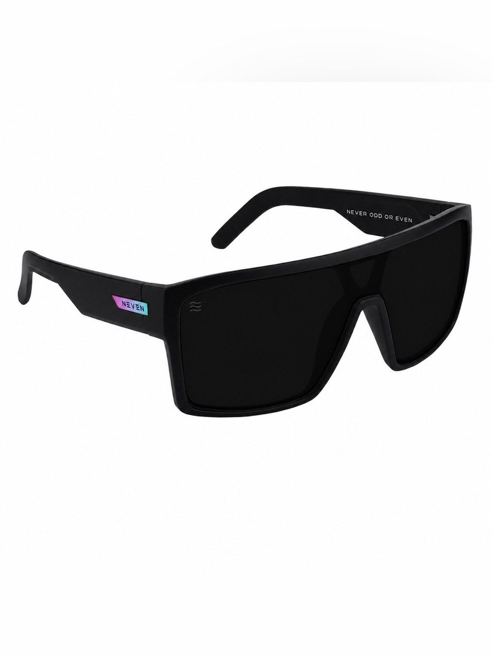 Black “Slater” Neven Sunglasses for Men